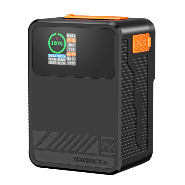 Акумулятор ZGCINE X99 (100Wh/14.8V) V-Mount Battery USB-C PD in/out 100W Fast Charging (ZG-X99)