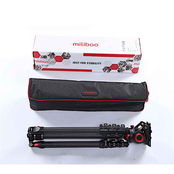 Алюминиевый штатив-монопод с гидравлической головкой miliboo MYT801 и сумкой