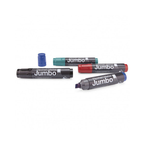 Маркеры для бумаги разноцветные Magnetoplan Jumbo Assorted Set (1111505)