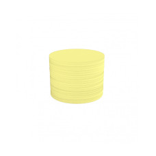 Карточки модерации круглые 100 желтые Magnetoplan Round Yellow Set (111151602)