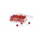Булавки-бусины 19 красные Magnetoplan Pins Ball Red Set (111165006)