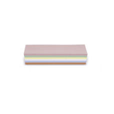 Карточки модерации прямоугольные 200x100 разноцветные Magnetoplan Rectangle Assorted Set (112501510)