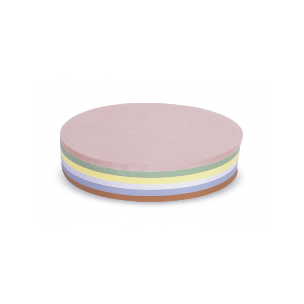 190 круглих різнокольорових карток модерації Magnetoplan Round Assorted Set (112501810)