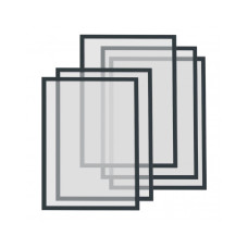 Рамки магнитные A4 черные Magnetofix Frame Black Set (1130312)