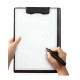 Магнітний кліпборд А4 чорного кольору Magnetoplan Clipboard (1131512)