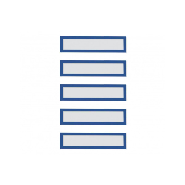Рамки заголовков магнитные A5/A4 синие Magnetofix Frame TOPSIGN Blue Set (1131703)