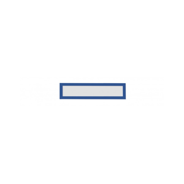 Рамки заголовков магнитные A5/A4 синие Magnetofix Frame TOPSIGN Blue Set (1131703)