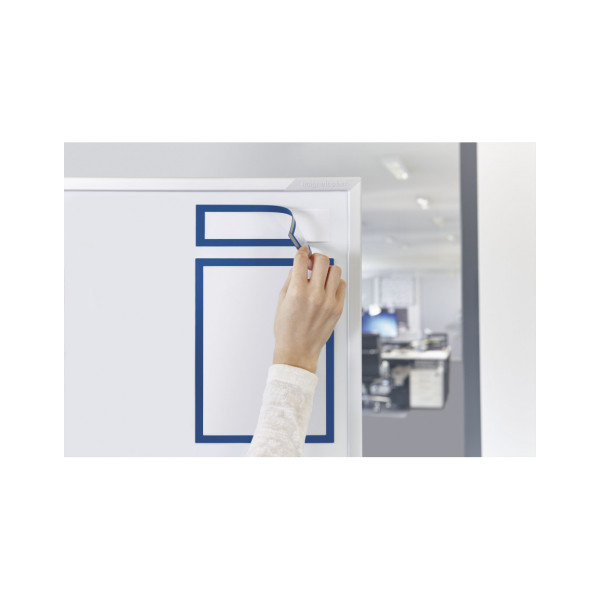Рамки заголовков магнитные A5/A4 синие Magnetofix Frame TOPSIGN Blue Set (1131703)