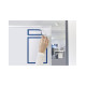 Рамки заголовков магнитные A5/A4 синие Magnetofix Frame TOPSIGN Blue Set (1131703)