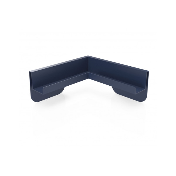 Лоток соединительный угловой IW Magnetoplan Corner Tray RAL 5013 (114665013)
