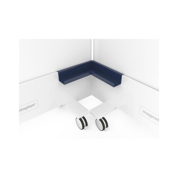 Лоток соединительный угловой IW Magnetoplan Corner Tray RAL 5013 (114665013)