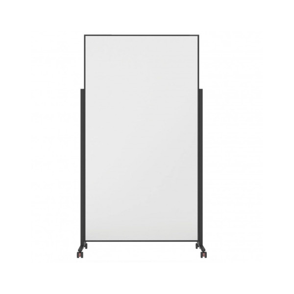 Доска магнитно-маркерная мобильная 1000x1800, каркас черный Magnetoplan Design-Whiteboard Vario Mobile BlackEdition (1181200)