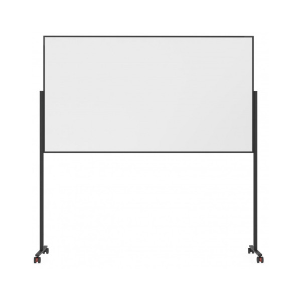 Доска магнитно-маркерная мобильная 1000x1800, каркас черный Magnetoplan Design-Whiteboard Vario Mobile BlackEdition (1181200)