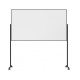 Доска магнитно-маркерная мобильная 1000x1800, каркас черный Magnetoplan Design-Whiteboard Vario Mobile BlackEdition (1181200)