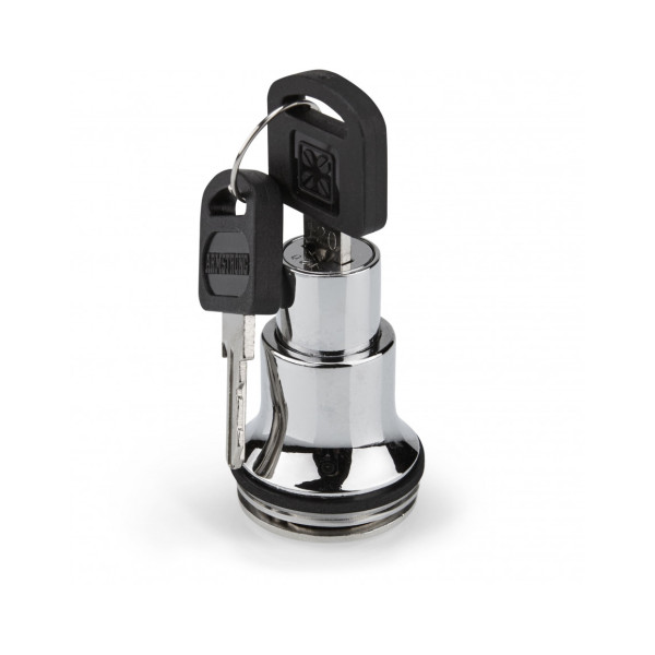 Замок витринный цилиндрический Magnetoplan deLuxe Lock Kit (1218198)