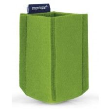 Держатель маркеров магнитный малый из PET-войлока зеленый Magnetoplan magnetoTray SMALL Green (1227605)