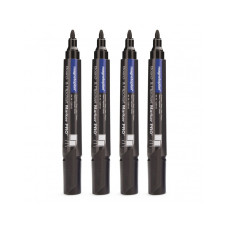 Маркеры универсальные черные Magnetoplan PRO+ Black Set (1228112)