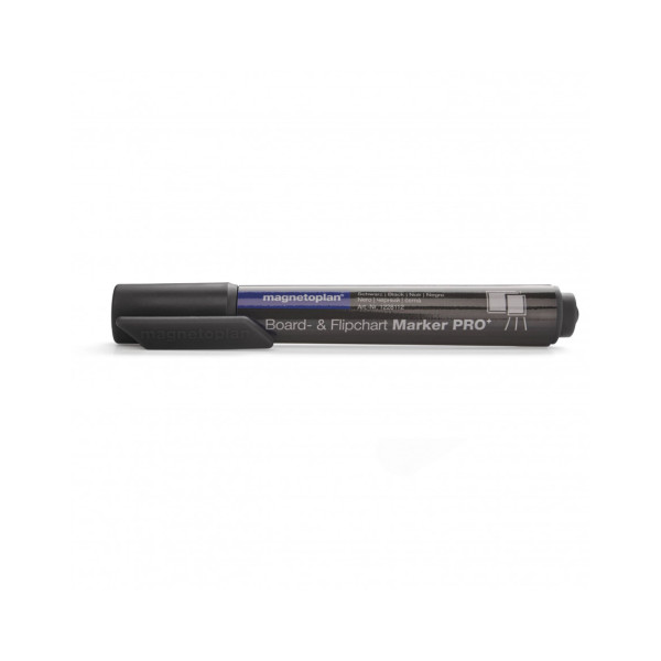 Маркеры универсальные черные Magnetoplan PRO+ Black Set (1228112)