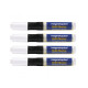 Маркеры универсальные заправляемые Magnetoplan Refillable Marker Black Set (1228512)