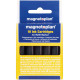 Маркеры универсальные заправляемые Magnetoplan Refillable Marker Black Set (1228512)