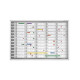 Безперервний планувальник року 920x625 Magnetoplan Year Planner Manager (12365S)