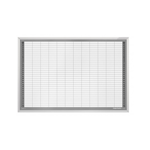 Планировщик месяца почасовой 920x625 Magnetoplan Monthly Planner CC (1249512S)