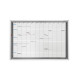 Планировщик месяца почасовой 920x625 Magnetoplan Monthly Planner CC (1249512S)