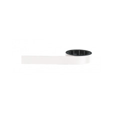 Магнітна маркувальна стрічка 1x15 біла Magnetoflex White (1261500)
