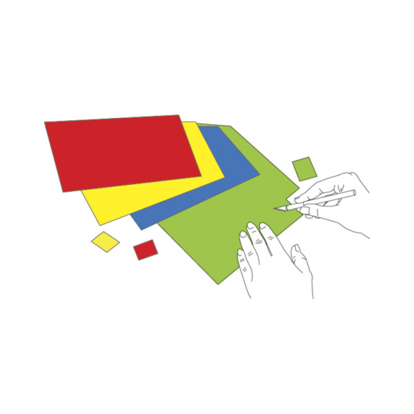Бумага магнитная ПВХ A4 серая Magnetoplan Magnetic Paper Gray (1266001)