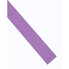 Карточки этикеточные 50x10 лавандового цвета Magnetoplan Ferrocard Labels Lavender Set (1284208)