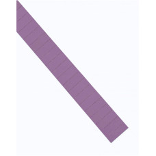 Етикеткові картки 40x15 фіолетові Magnetoplan Ferrocard Labels Violett Set (1286111)