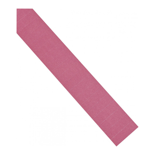 Карточки C-профиля 40x15 фиолетовые Magnetoplan C-Profil Label Violet Set (1289119)