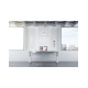 Доска стеклянная магнитно-маркерная 100x600 белая Magnetoplan Glassboard-White (13400000)