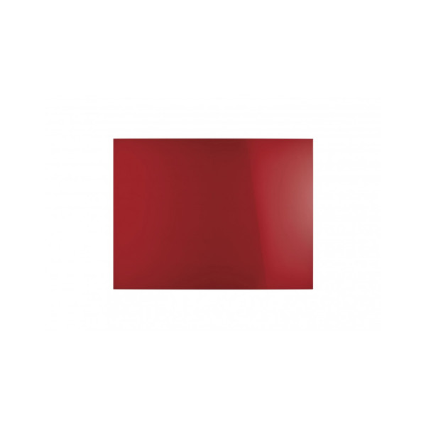 Доска стеклянная магнитно-маркерная 1200x900 красная Magnetoplan Glassboard-Red (13404006)