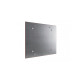 Доска стеклянная магнитно-маркерная 1200x900 красная Magnetoplan Glassboard-Red (13404006)