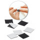 Стикеры-самоклейки магнитные 20x20 Magnetoplan Takkis Set (15502)