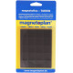 Стикеры-самоклейки магнитные 20x20 Magnetoplan Takkis Set (15502)