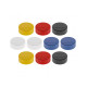 Магниты круглые 34/2 разноцветные Magnetoplan Discofix Magnum Assorted Set (1660010)