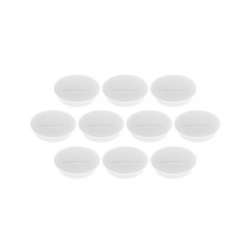 Магниты круглые 34/1.3 белые Magnetoplan Discofix Junior White Set (1662100)