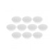 Магниты круглые 34/1.3 белые Magnetoplan Discofix Junior White Set (1662100)