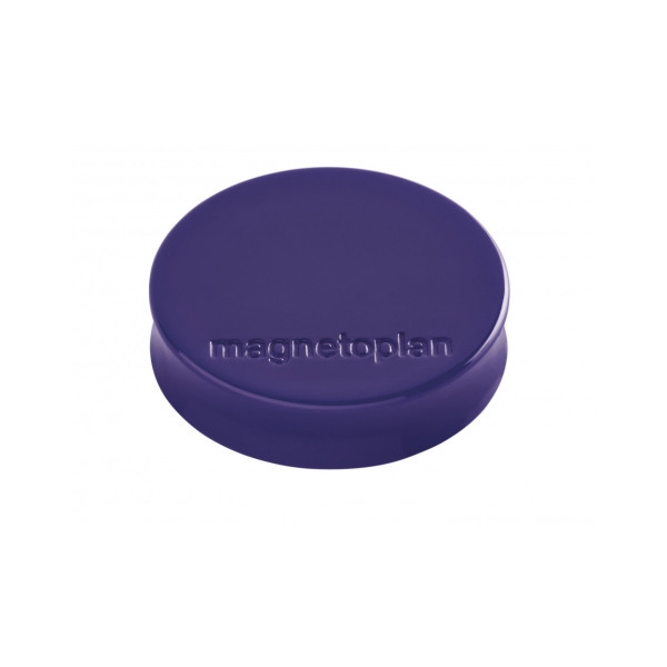 Магниты эргономичные средние 30/0.7 фиолетовые Magnetoplan Ergo Medium Violet Set (1664011)