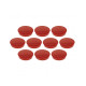 Магниты круглые 30/0.7 красные Magnetoplan Discofix Standard Red Set (1664206)