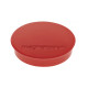 Магниты круглые 30/0.7 красные Magnetoplan Discofix Standard Red Set (1664206)