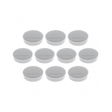 Магниты круглые 24/0.3 серые Magnetoplan Discofix Hobby Gray Set (1664501)