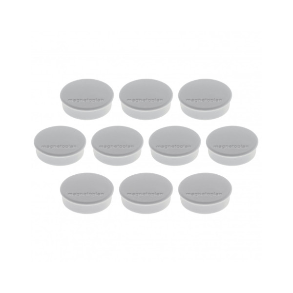 Магниты круглые 24/0.3 серые Magnetoplan Discofix Hobby Gray Set (1664501)