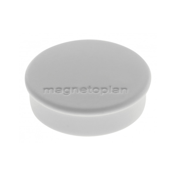 Магниты круглые 24/0.3 серые Magnetoplan Discofix Hobby Gray Set (1664501)