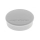 Магниты круглые 24/0.3 серые Magnetoplan Discofix Hobby Gray Set (1664501)