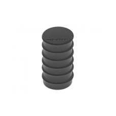 Магниты круглые 24/0.3 блистер черные Magnetoplan Discofix Hobby Black Set (16645612)