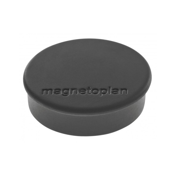 Магниты круглые 24/0.3 блистер черные Magnetoplan Discofix Hobby Black Set (16645612)