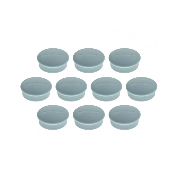 Магниты круглые 19/0.1 голубые Magnetoplan Discofix Mini Light-Blue Set (1664603)